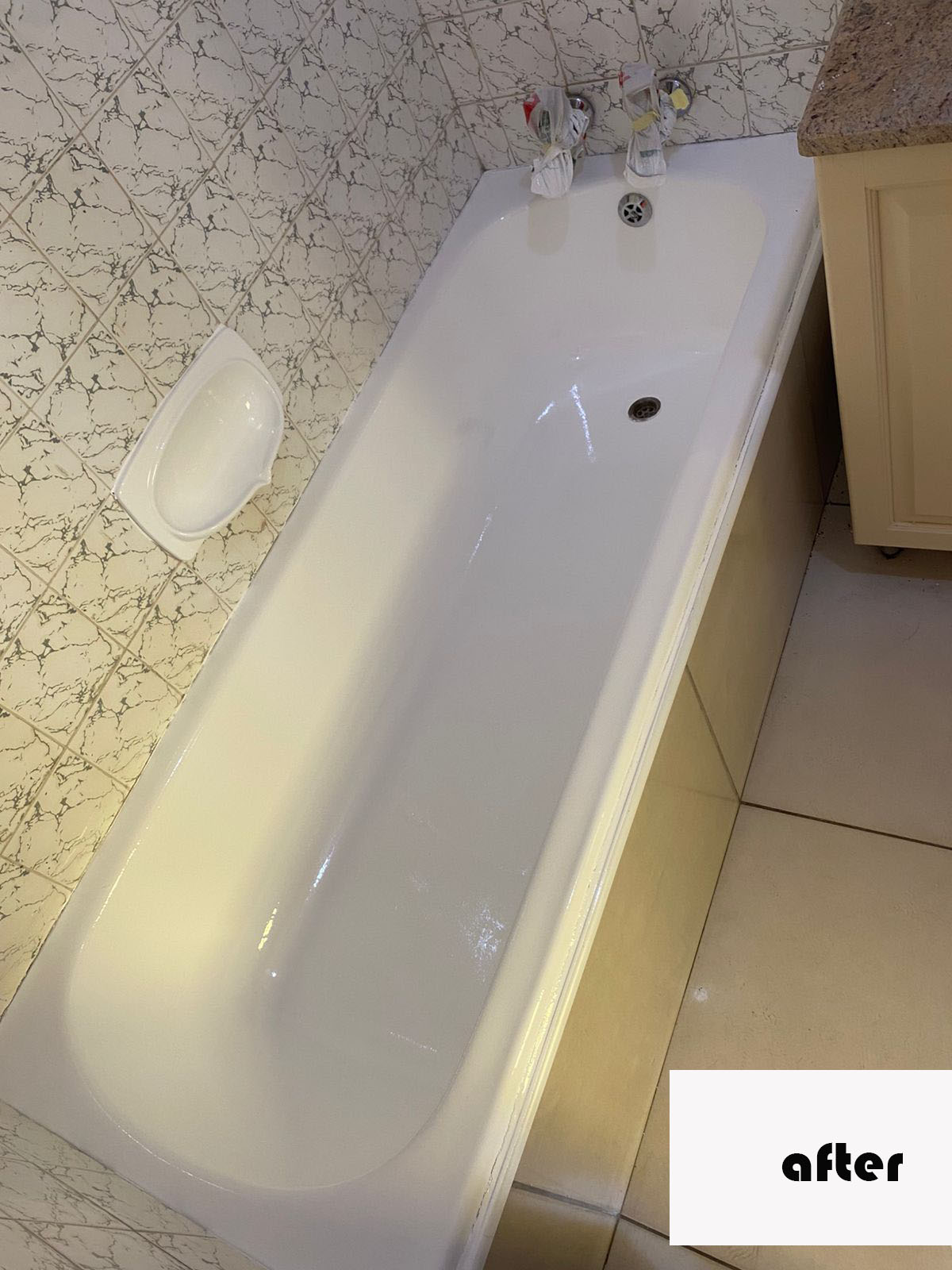 After tub