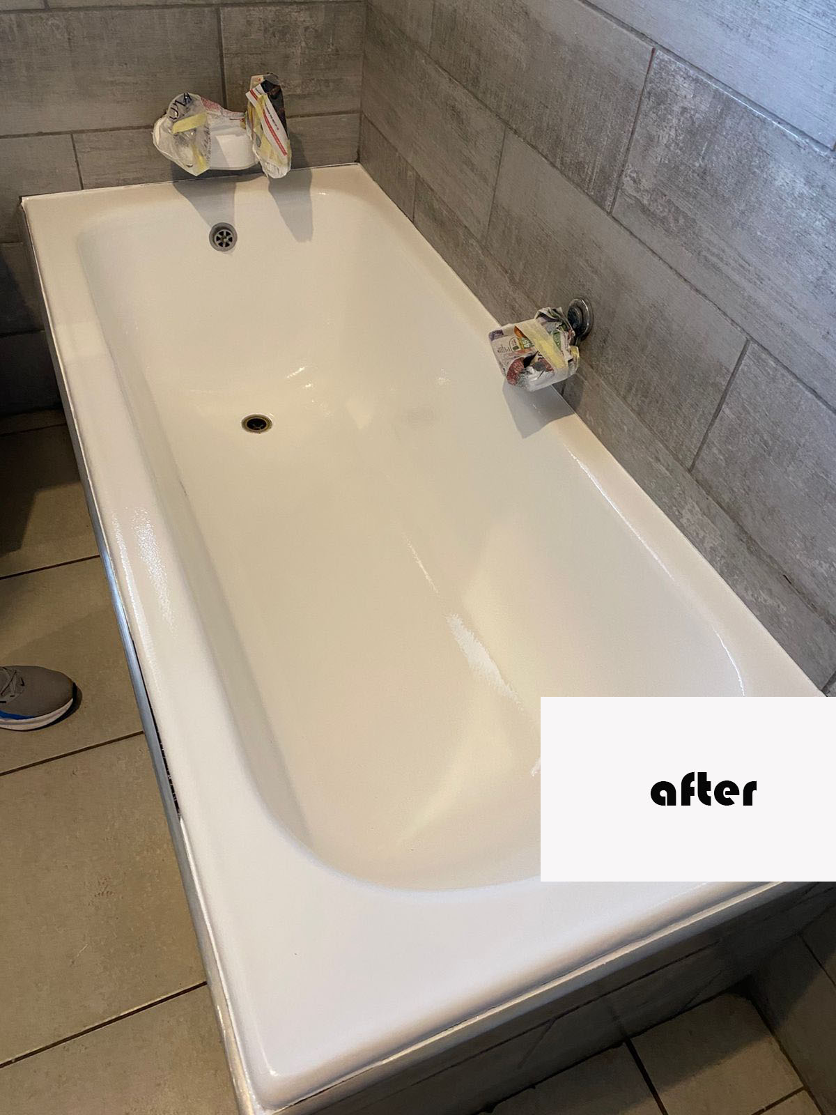 After tiles