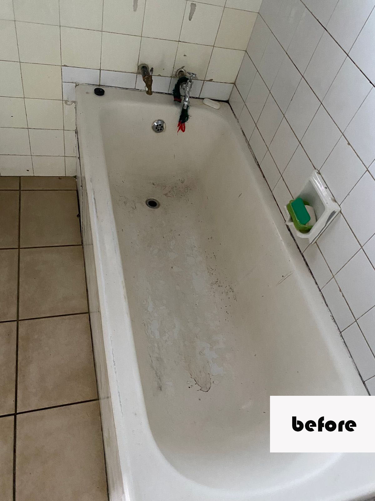 Before tiles