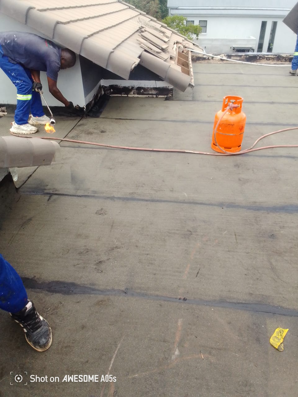 Waterproofing application