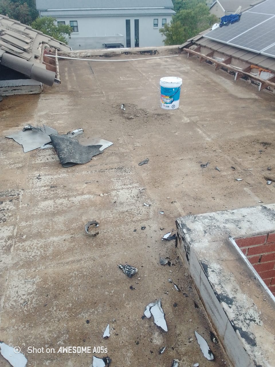 Waterproofing preparation